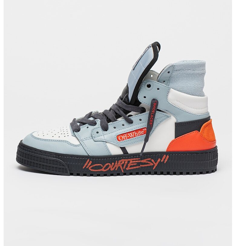Спортни обувки 3.0 Courtesy със среден профил OFF-WHITE