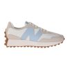 Спортни обувки 327 с кожа и текстил New Balance