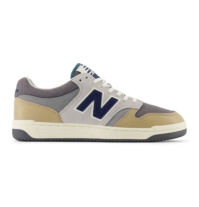 Спортни обувки 480 с цветен блок и велур New Balance