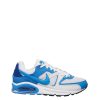 Спортни обувки от текстил и кожа AIR MAX COMMAND - Бял - Син Nike