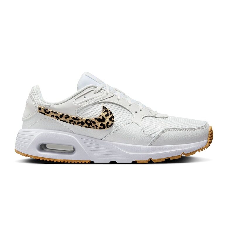 Спортни обувки Air Max с кожа Nike
