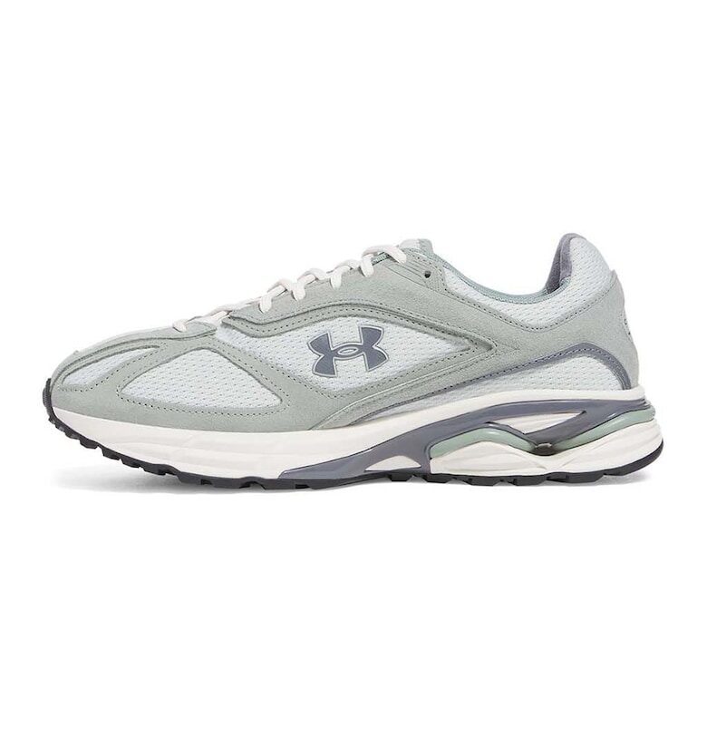 Спортни обувки Apparition с кожа Under Armour