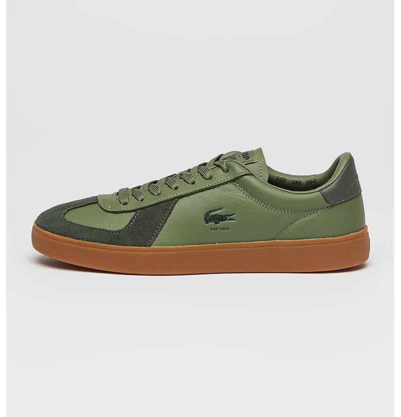 Спортни обувки Baseshot Pro с велур Lacoste