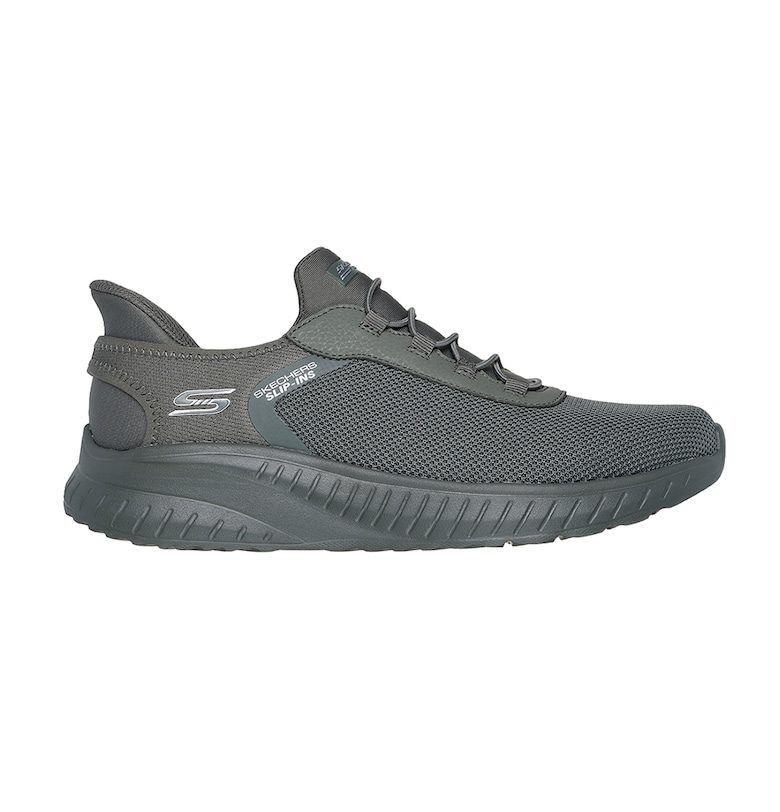 Спортни обувки Bobs от мрежа и синтетика с лесно обуване Skechers
