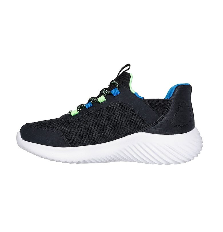 Спортни обувки Bounder с лесно обуване и лого Skechers