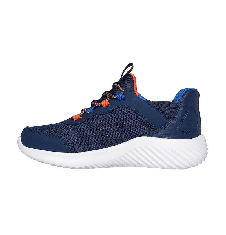Спортни обувки Bounder с лесно обуване и лого Skechers