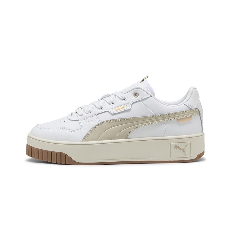 Спортни обувки Carina Street Lux от кожа и еко кожа Puma