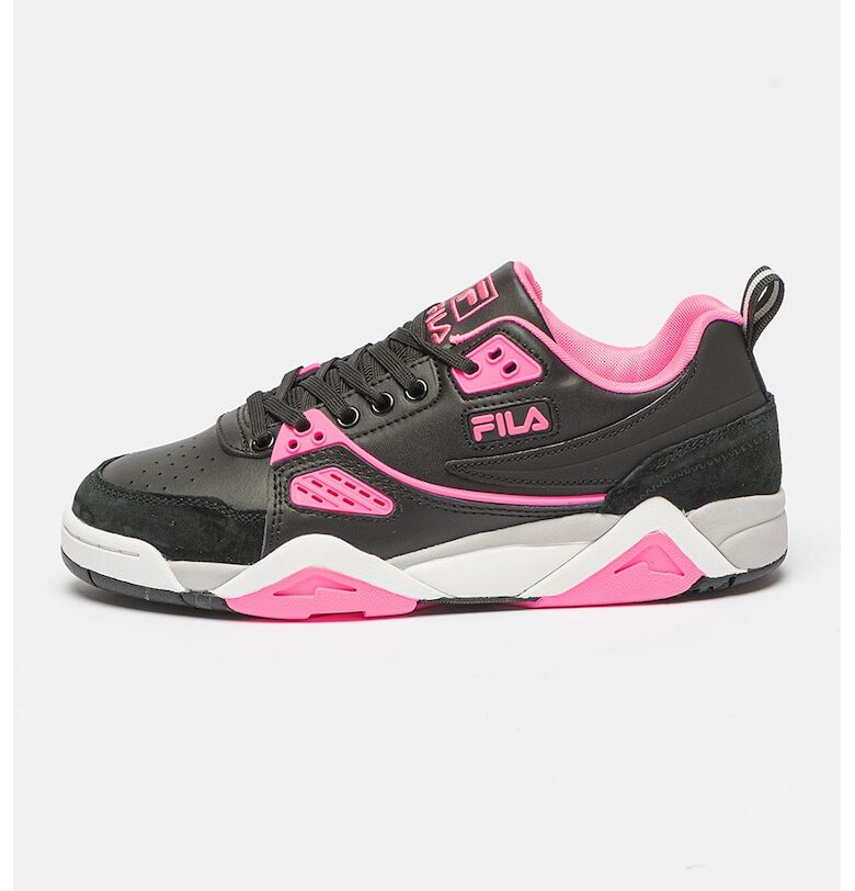 Спортни обувки Casim от импрегнирана кожа Fila