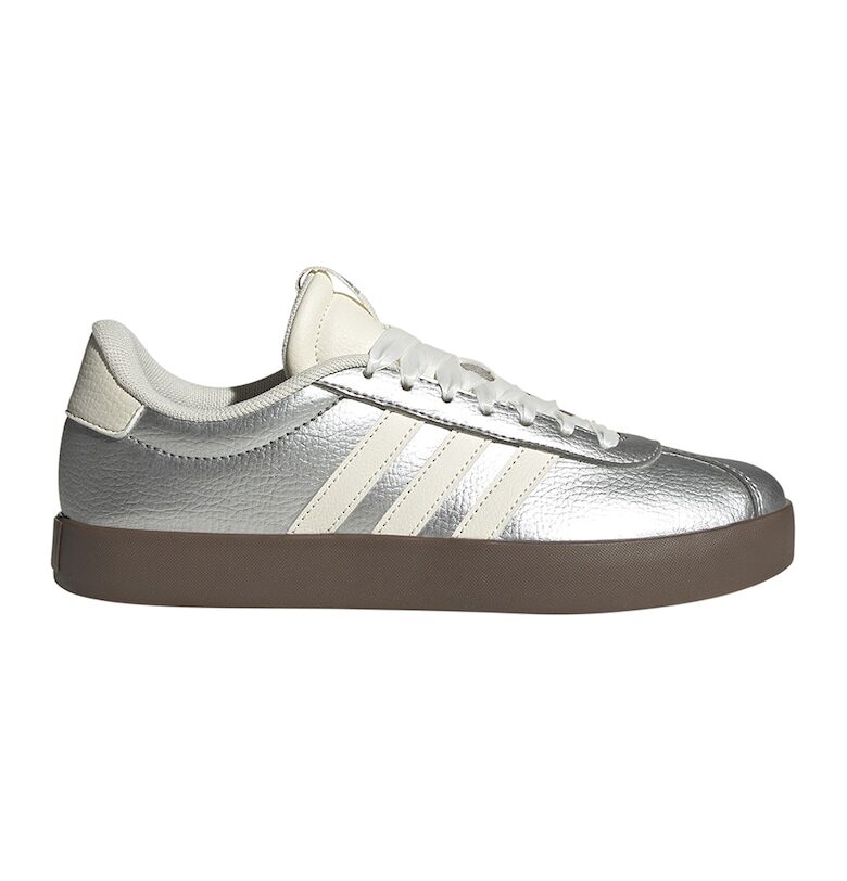 Спортни обувки Court 3.0 от еко кожа с метализиран ефект adidas Sportswear