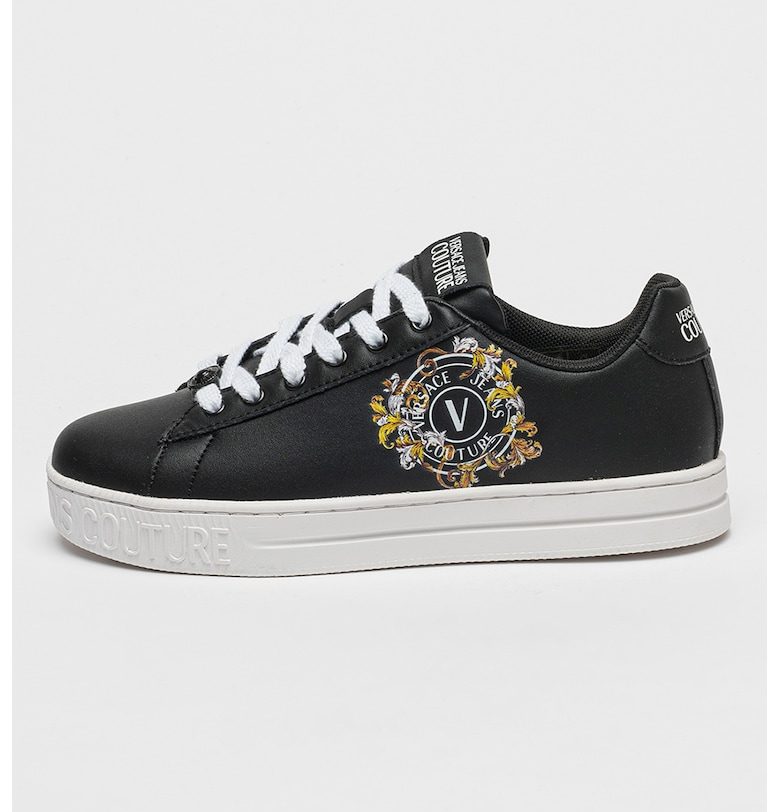 Спортни обувки Court 88 от кожа и еко кожа Versace Jeans Couture
