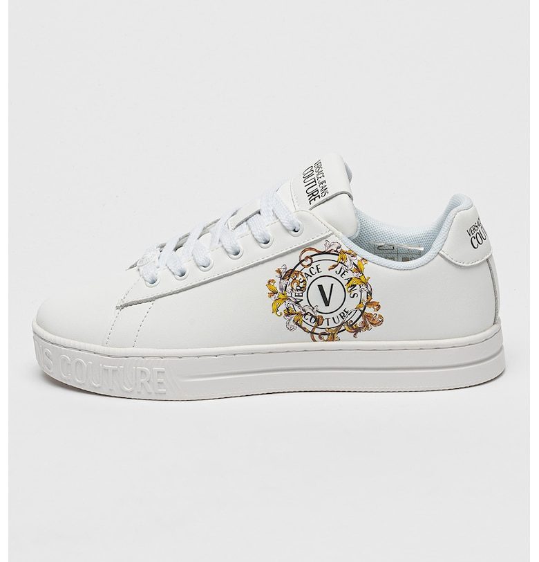 Спортни обувки Court 88 от кожа и еко кожа Versace Jeans Couture