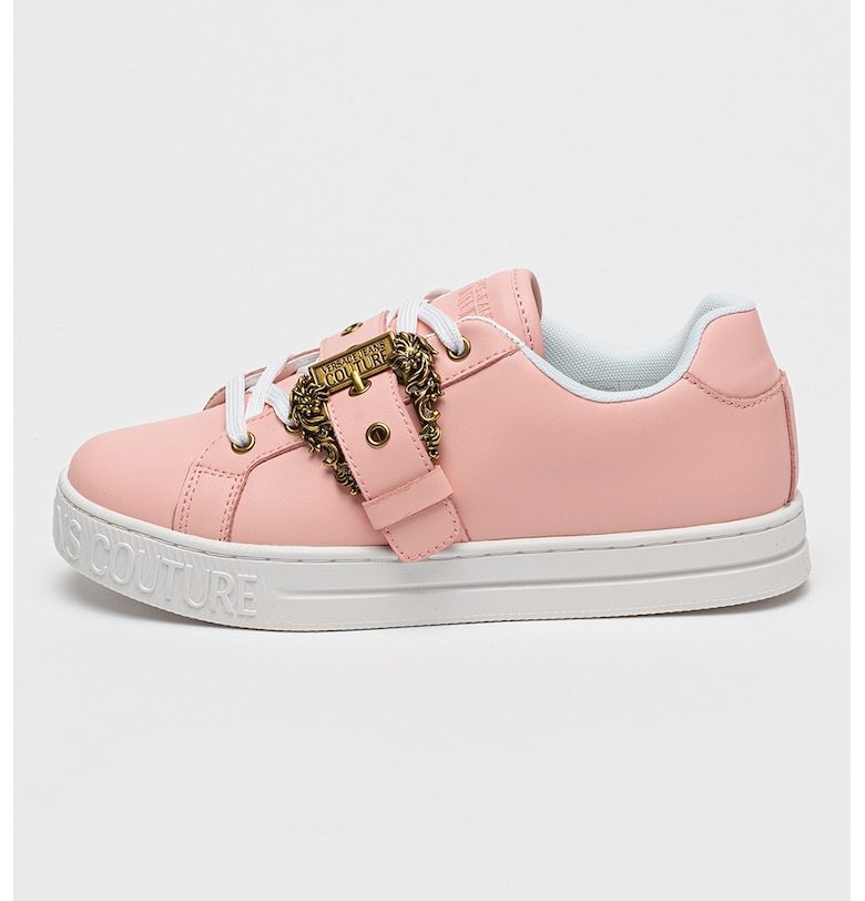 Спортни обувки Court 88 с тока Versace Jeans Couture