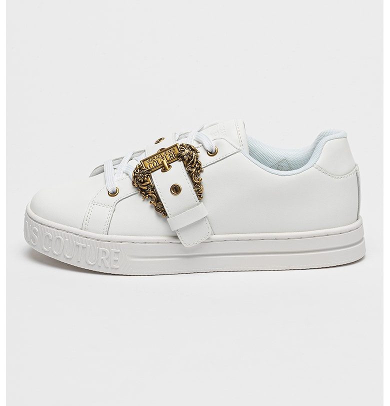 Спортни обувки Court 88 с тока Versace Jeans Couture