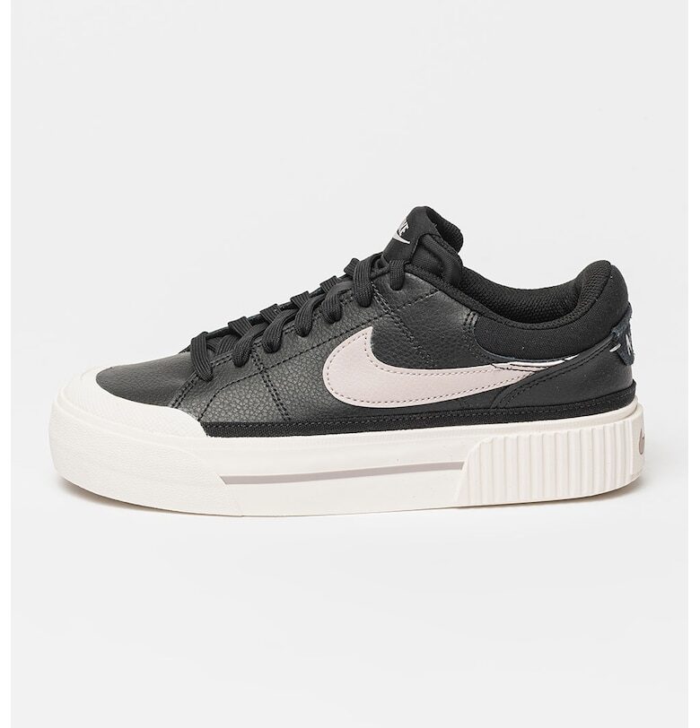 Спортни обувки Court Legacy Lift от кожа и еко кожа Nike