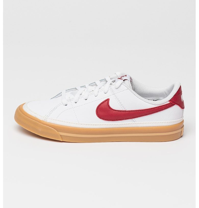 Спортни обувки Court Legacy с кожа Nike