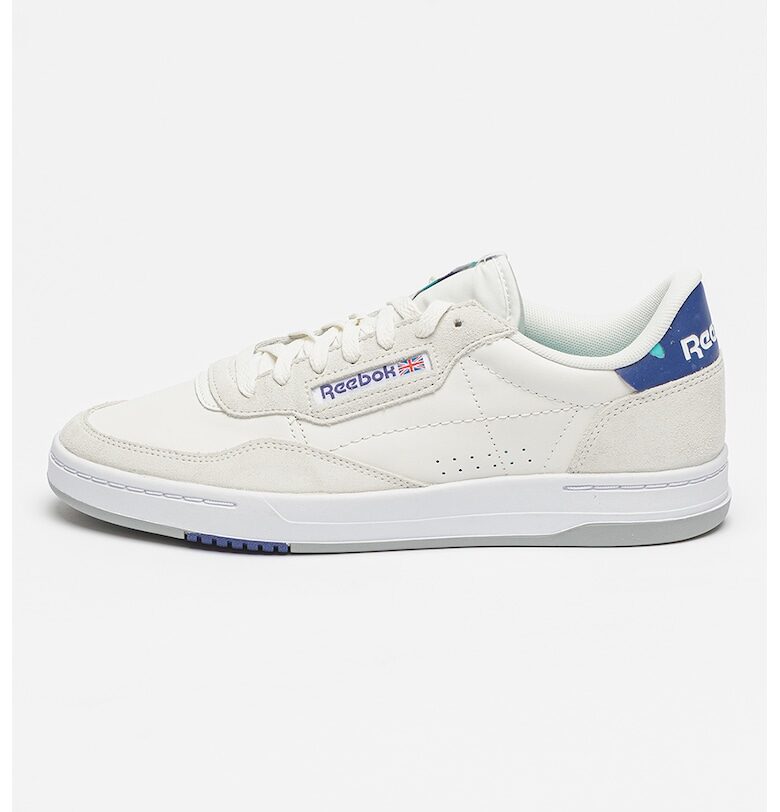 Спортни обувки Court Peak с велур Reebok