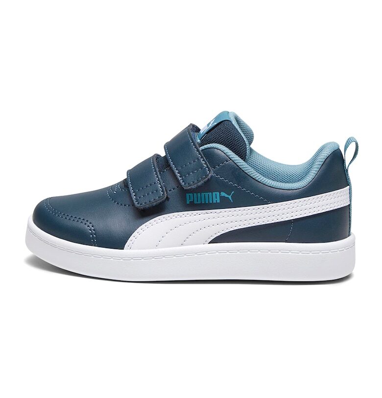Спортни обувки Courtflex v2 от еко кожа с велкро Puma