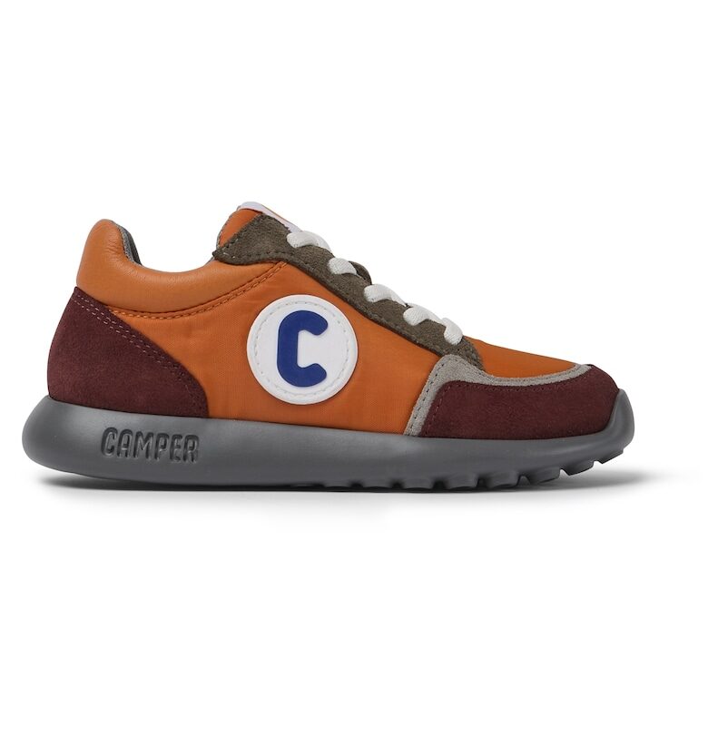 Спортни обувки Driftie 359 от велур и текстил Camper