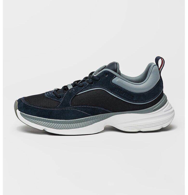 Спортни обувки Dynafast с велур Tommy Hilfiger