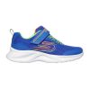 Спортни обувки Dynamatic с контрасти и велкро Skechers