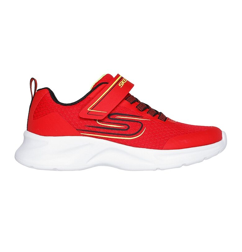 Спортни обувки Dynamatic с контрасти и велкро Skechers