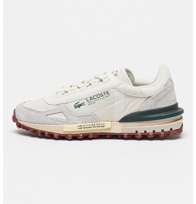 Спортни обувки Elite Active с велур Lacoste