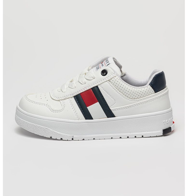 Спортни обувки Flag от еко кожа с цип Tommy Hilfiger