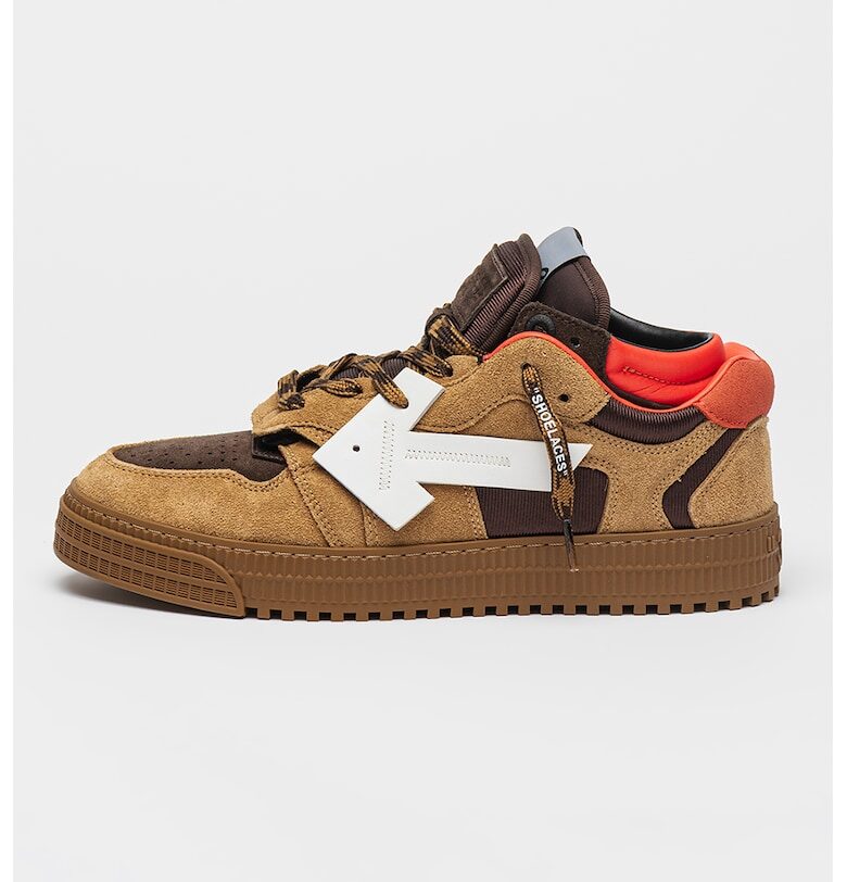 Спортни обувки Floating Arrow с велур OFF-WHITE