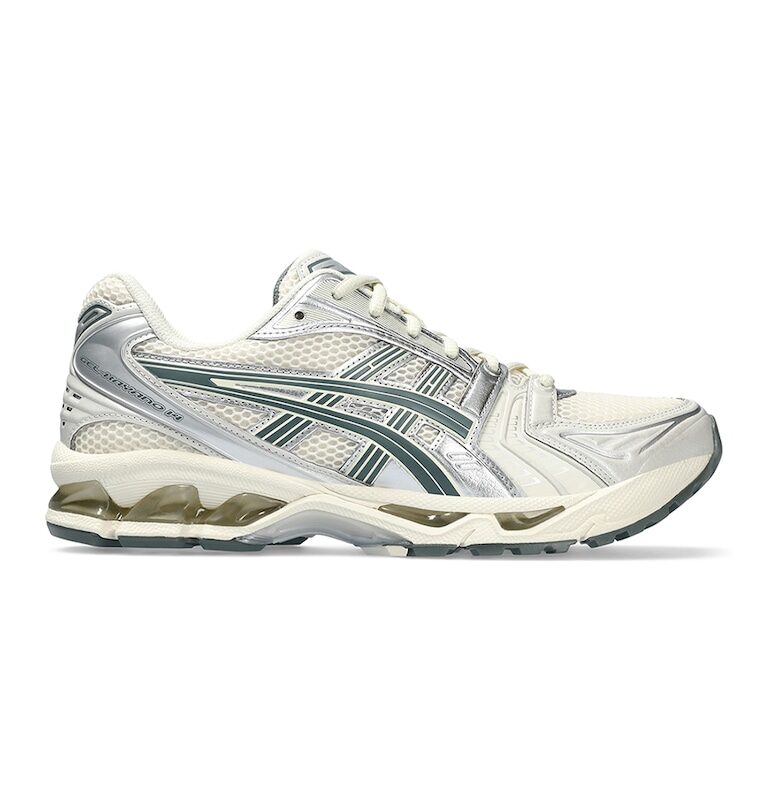 Спортни обувки Gel-Kayano от мрежеста материя и еко кожа Asics