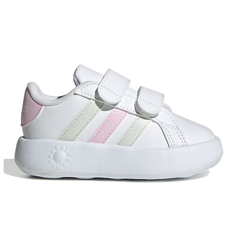 Спортни обувки Grand Court 2.0 от еко кожа с велкро adidas Sportswear