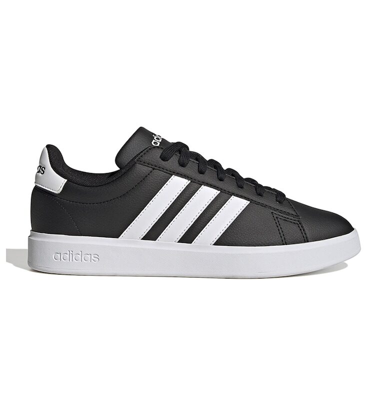 Спортни обувки Grand Court 2.0 от еко кожа с лого adidas Sportswear