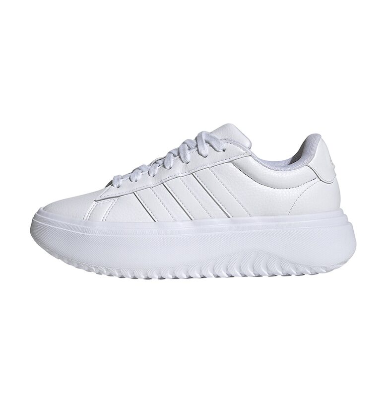 Спортни обувки Grand Court от еко кожа с равна платформа adidas Sportswear
