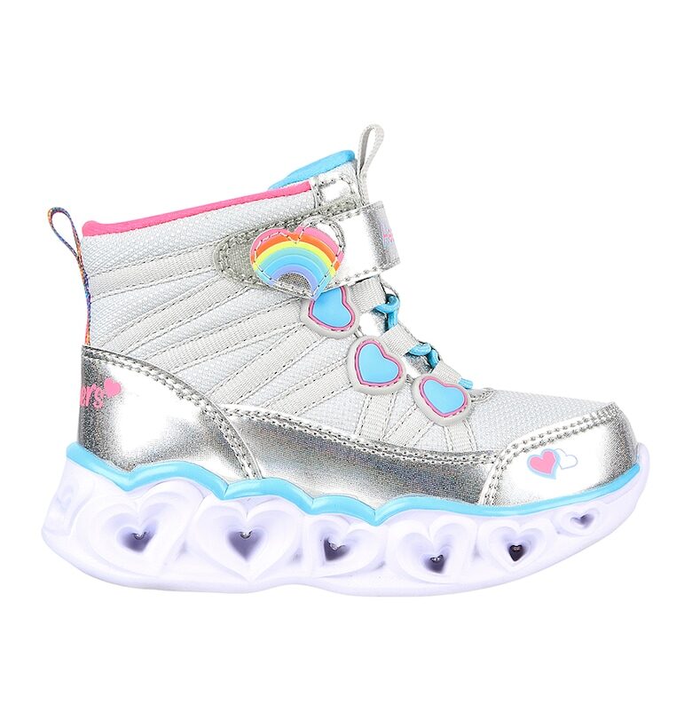 Спортни обувки Heart Lights-Sweet с LED светлини Skechers