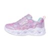 Спортни обувки Heart Lights с велкро и LED светлини Skechers
