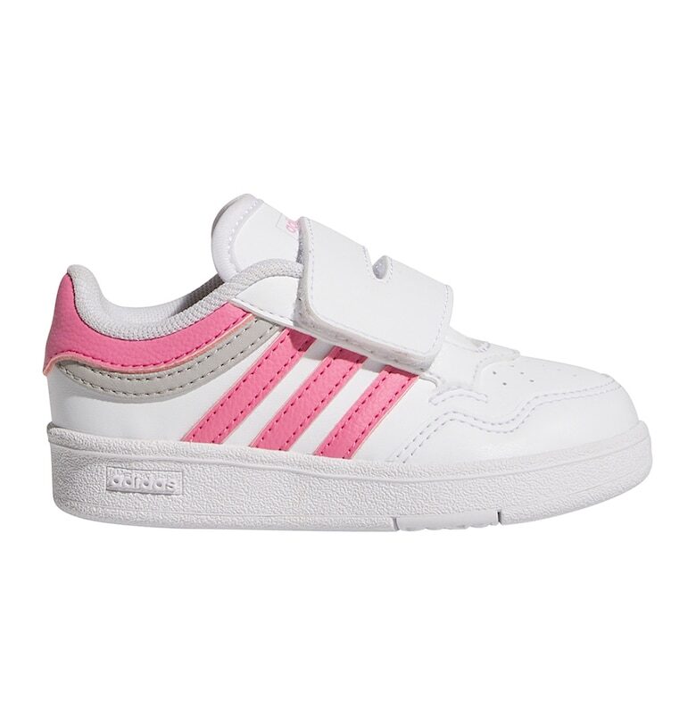 Спортни обувки Hoops 4.0 от еко кожа с велкро adidas Sportswear