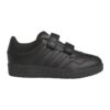 Спортни обувки Hoops 4.0 от еко кожа с велкро adidas Sportswear