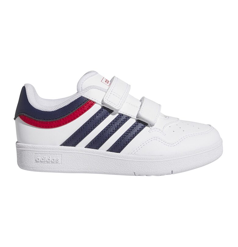 Спортни обувки Hoops 4.0 от еко кожа с велкро adidas Sportswear