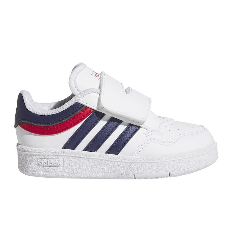 Спортни обувки Hoops 4.0 от еко кожа с велкро adidas Sportswear