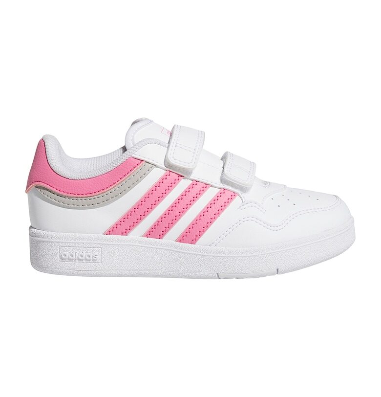 Спортни обувки Hoops 4.0 от еко кожа с велкро adidas Sportswear