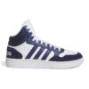 Спортни обувки Hoops с велур adidas Sportswear