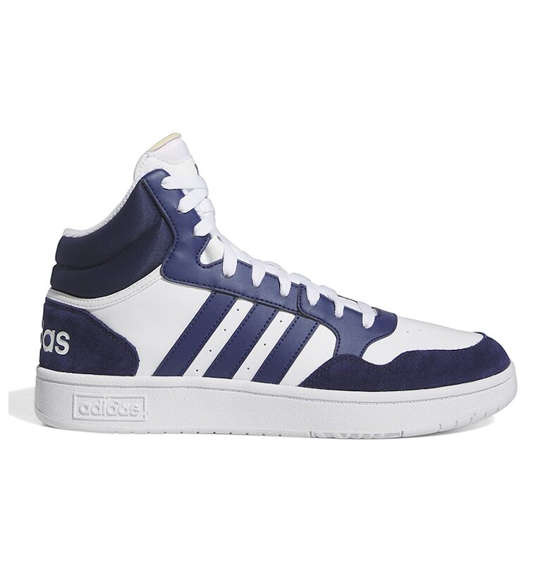 Спортни обувки Hoops с велур adidas Sportswear