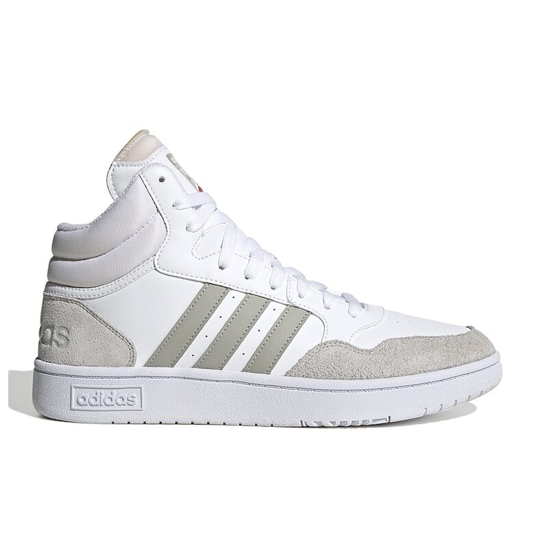 Спортни обувки Hoops с велур adidas Sportswear