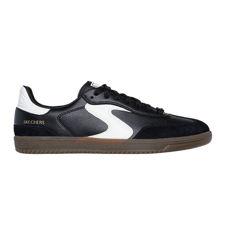 Спортни обувки Hotshot от кожа и еко кожа Skechers