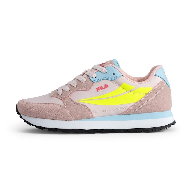 Спортни обувки Hypert с кожа Fila