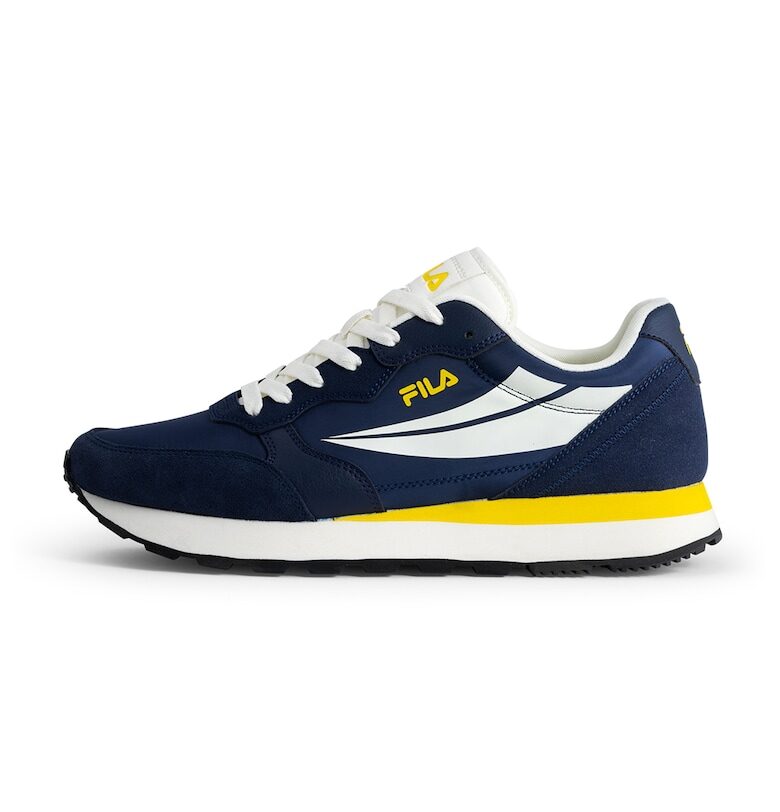 Спортни обувки Hypert с кожа Fila