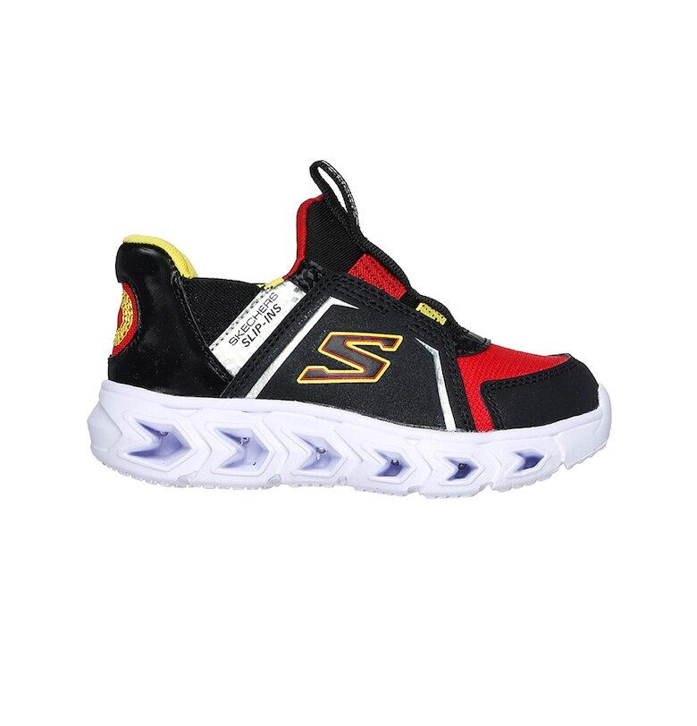 Спортни обувки Hypno-Flash Slip-Ins с LED светлини и лесно обуване Skechers
