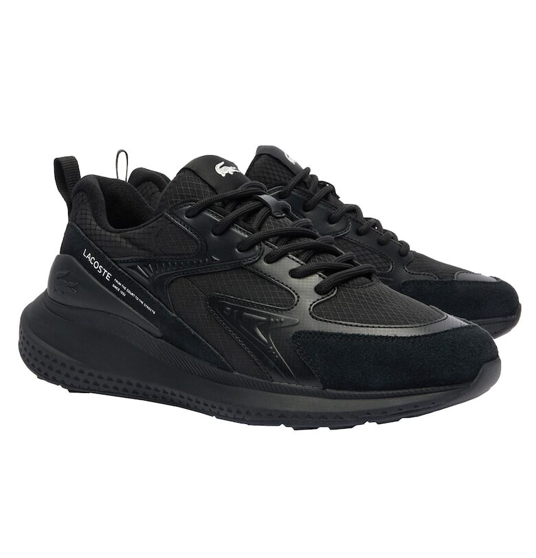 Спортни обувки L003 Eco Core Active с еко кожа и велур Lacoste