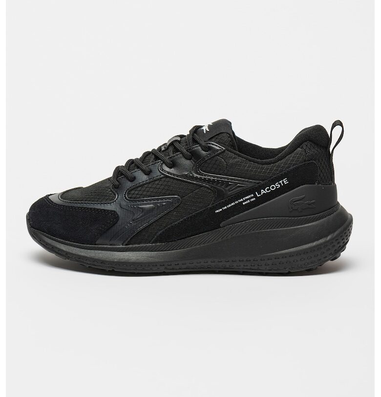 Спортни обувки L003 Evo с велур Lacoste