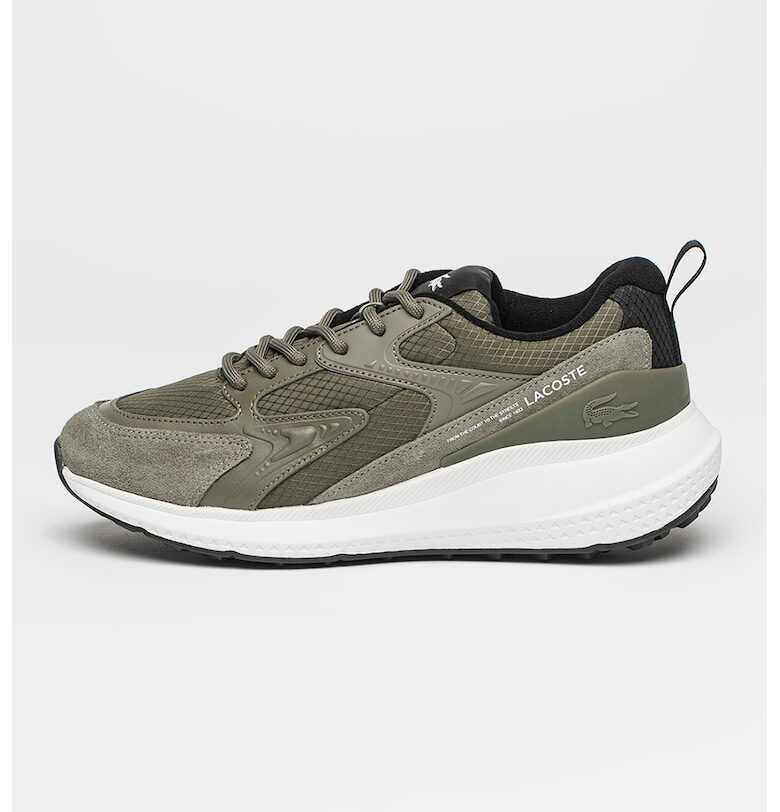 Спортни обувки L003 Evo с велур Lacoste