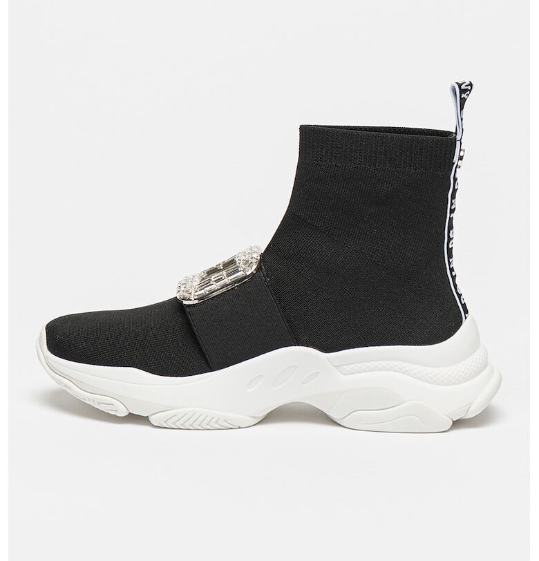 Спортни обувки Marathons с дизайн на чорап Steve Madden